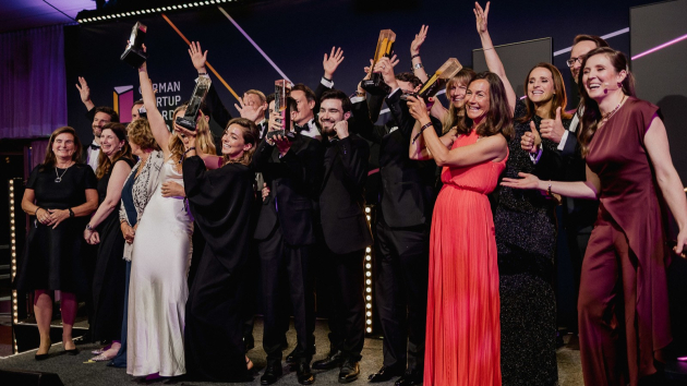 German Startup Awards 2026: Auszeichnungen u.a. für DeepL, Femtasy, Droidrun und Arc - Die Sieger:innen des Startup Awards - Quelle: Startup Verband